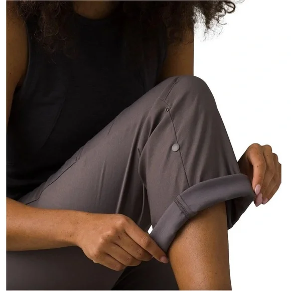 HP🌈 NWOT! Prana Halle Regular Pant II Moonrock 12S - Picture 7 of 10